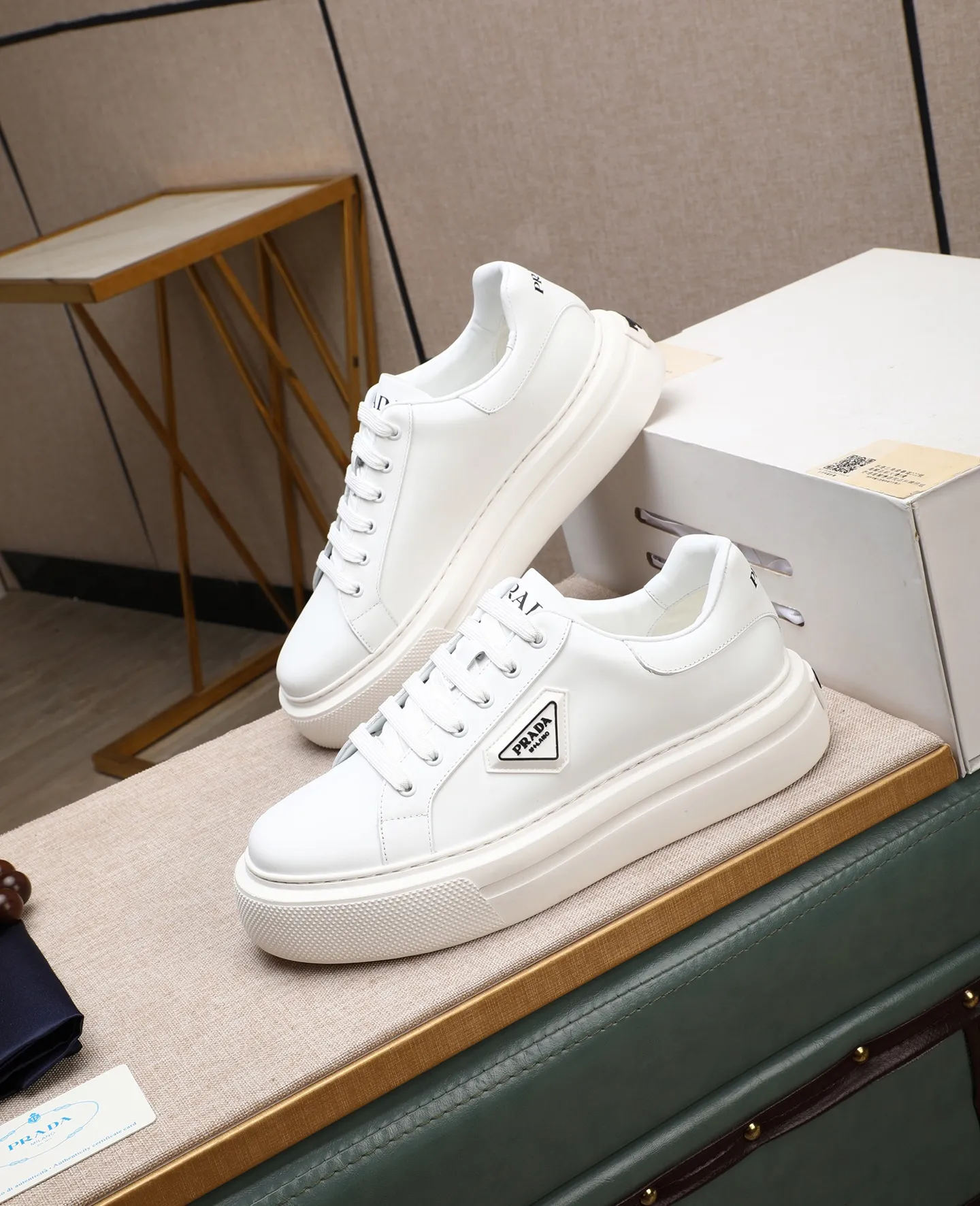 Men's shoes 💰580 [PRADA] Popular items in men's shoe counters, synchronized with the official website, high-quality shipments ✔️Original cowhide + cowhide lining, 1🆚1 replica, original original outsole, 38-45 (customized for 45, non-refundable)